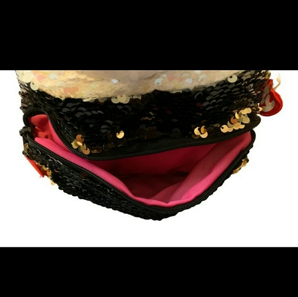 TY sequin panda bear mini backpack - Picture 2 of 6
